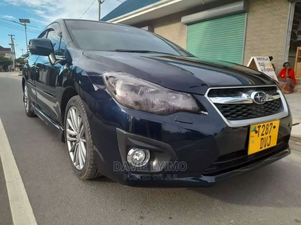 Subaru Impreza 2014 Black