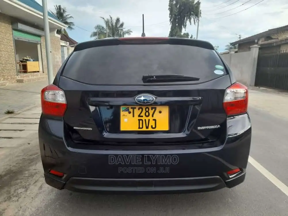 Subaru Impreza 2014 Black