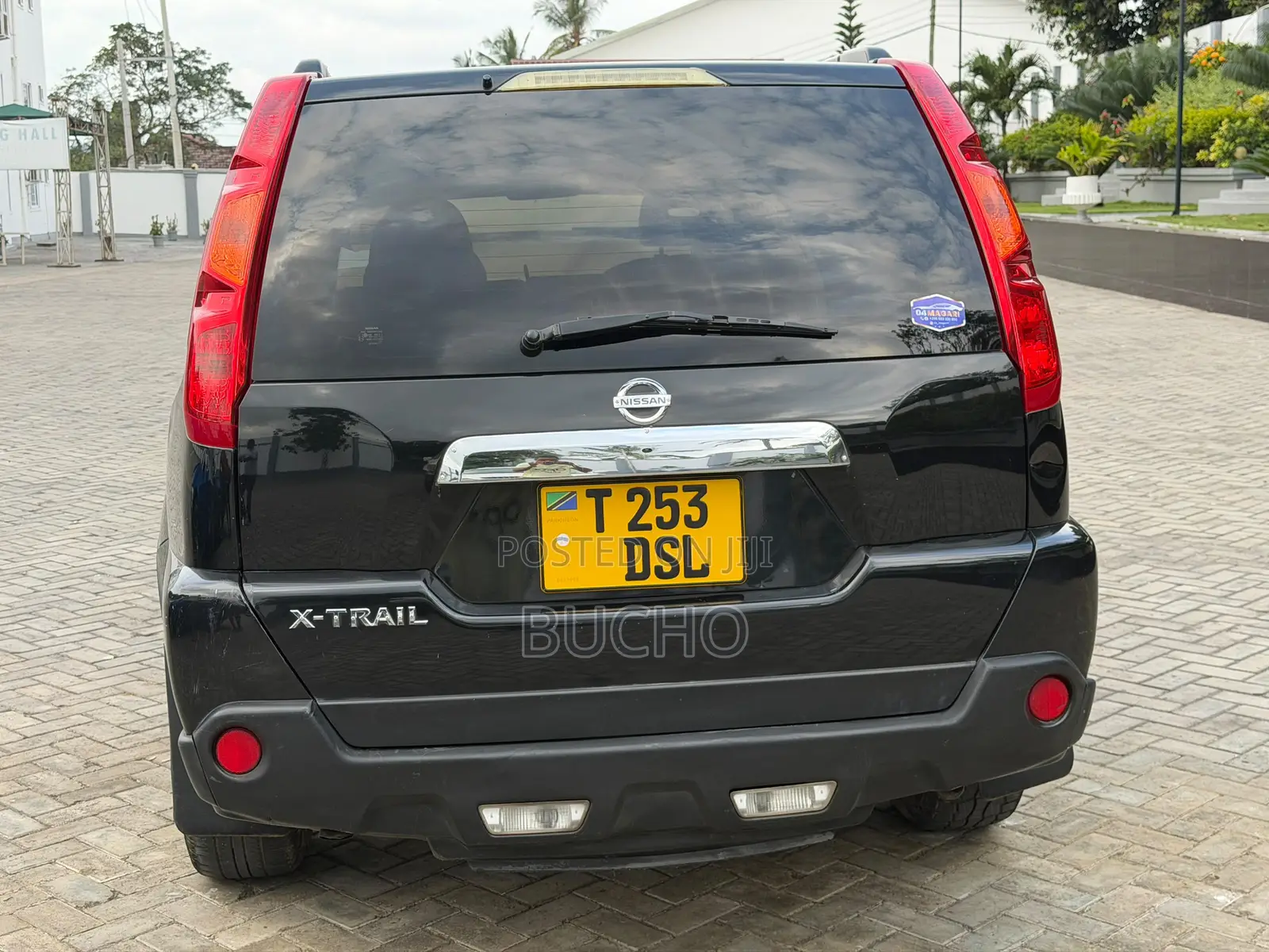 Nissan X-Trail 2010 Black