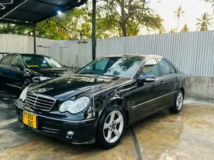 Mercedes-Benz C-Class 2006 Black