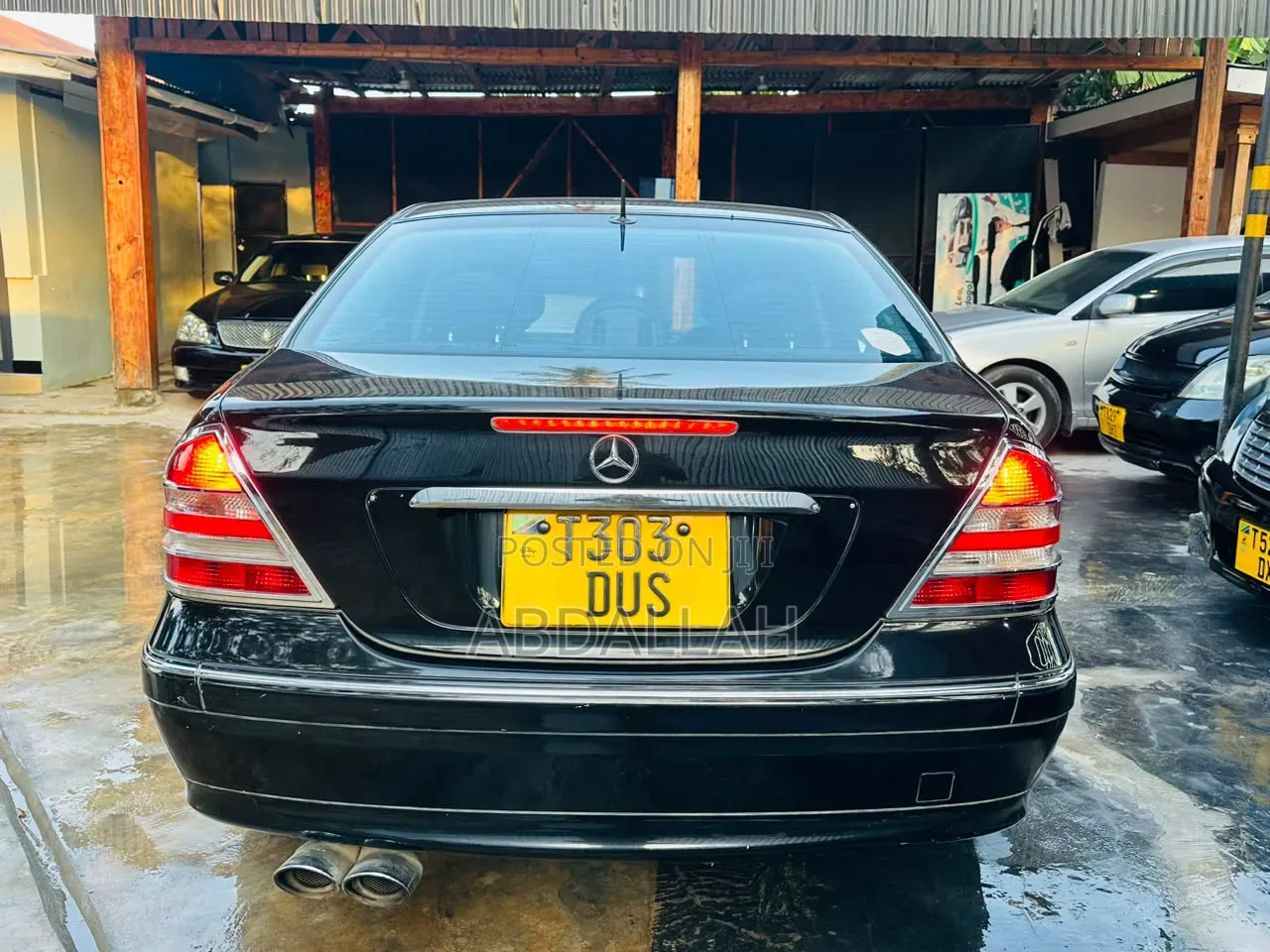 Mercedes-Benz C-Class 2006 Black