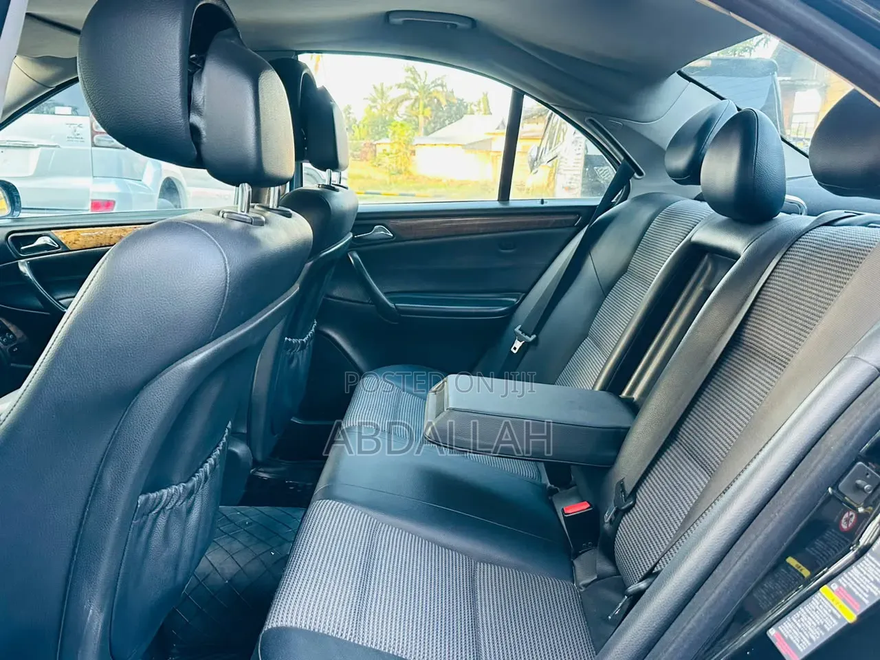 Mercedes-Benz C-Class 2006 Black