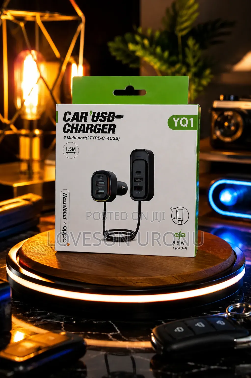 Car USB Charger Up 6 Ports