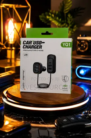 Car USB Charger Up 6 Ports