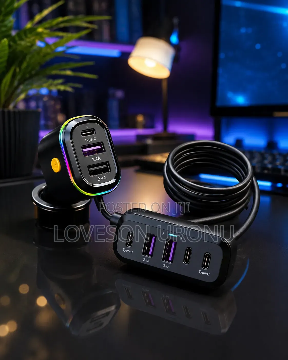Car USB Charger Up 6 Ports