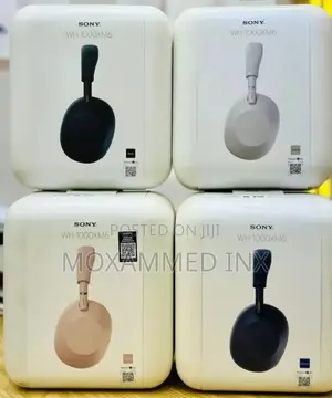 Sony WH-1000XM6 Wireless Noise-Canceling Headphones.