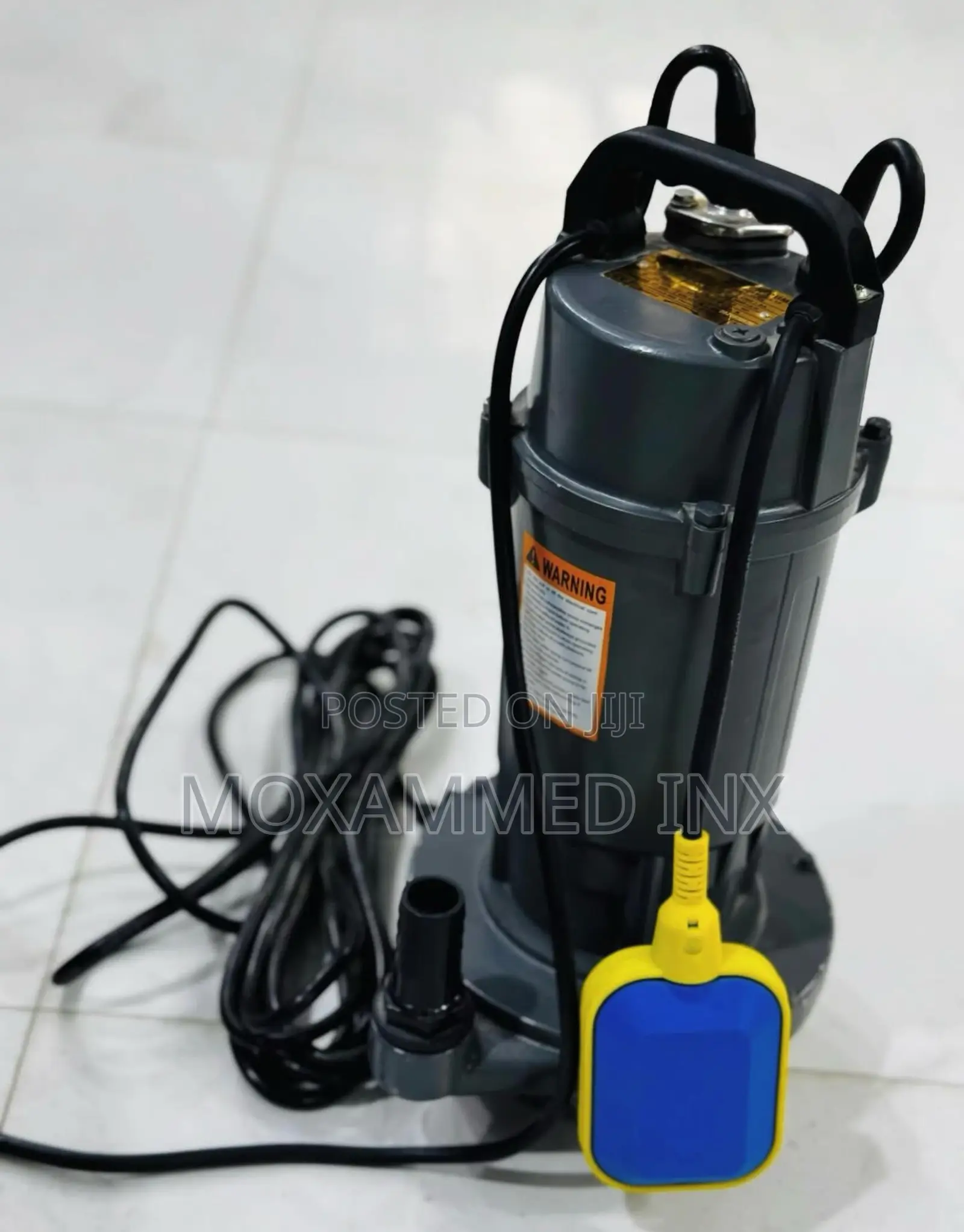 Submersible Pump 1.5hp (750W)Upto 40meters Range