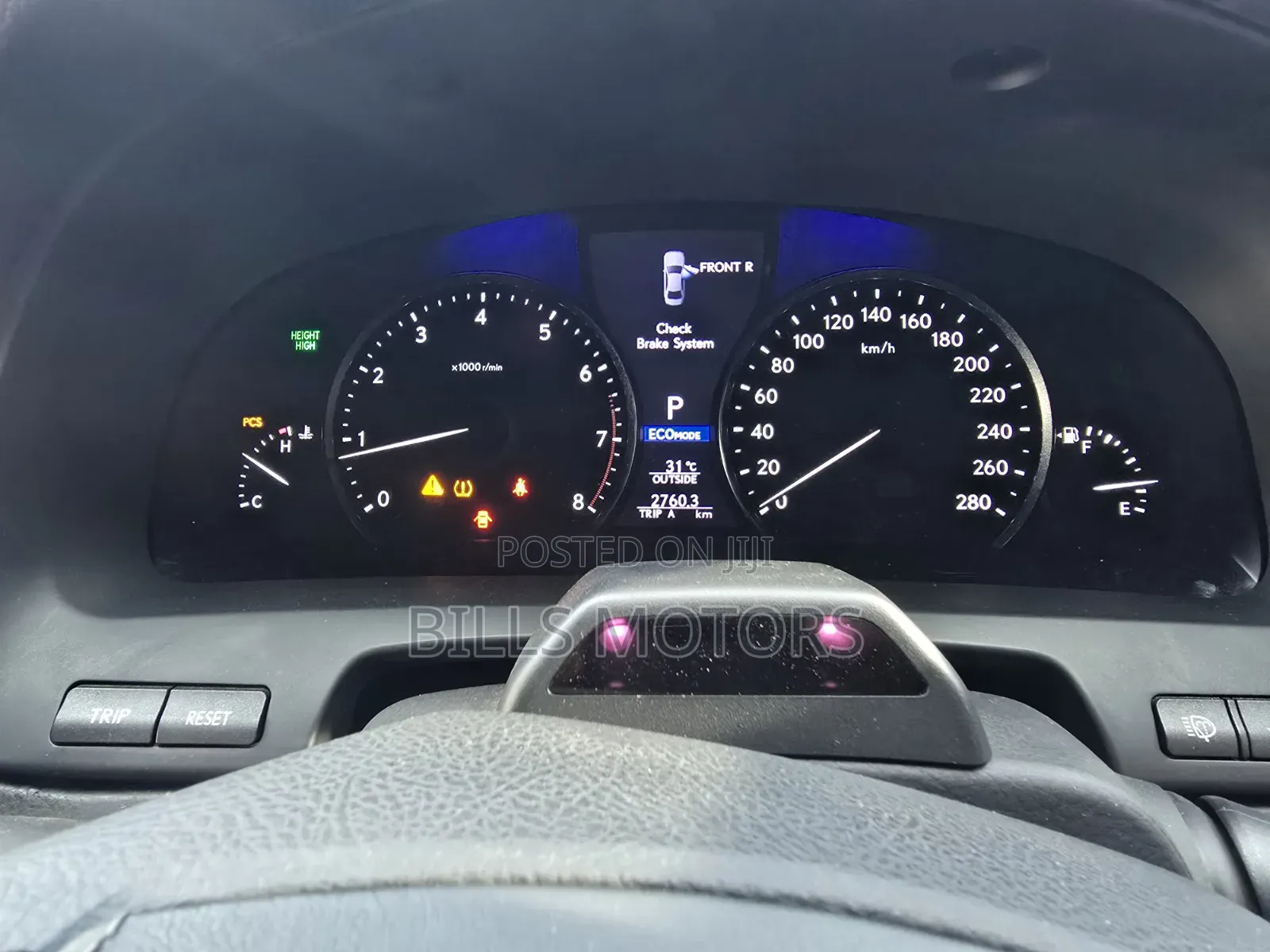 Lexus LS 2013 Silver