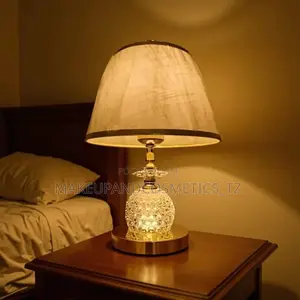 Classic Crystal Base Table Lamp