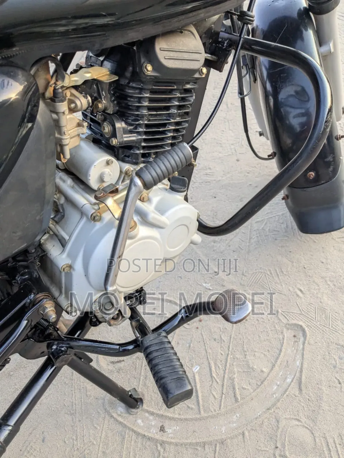Bajaj Boxer 125 2025 Black