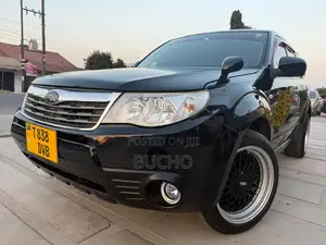 Subaru Forester 2009 Black