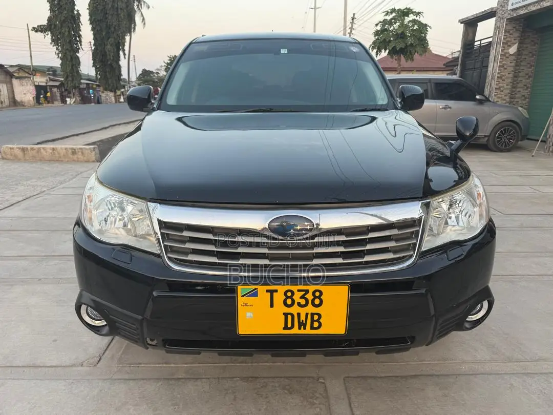 Subaru Forester 2009 Black