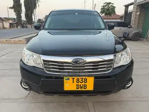 Subaru Forester 2009 Black
