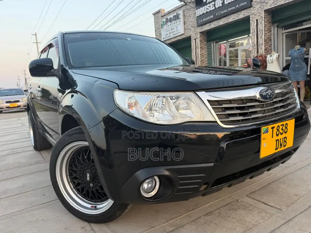 Subaru Forester 2009 Black