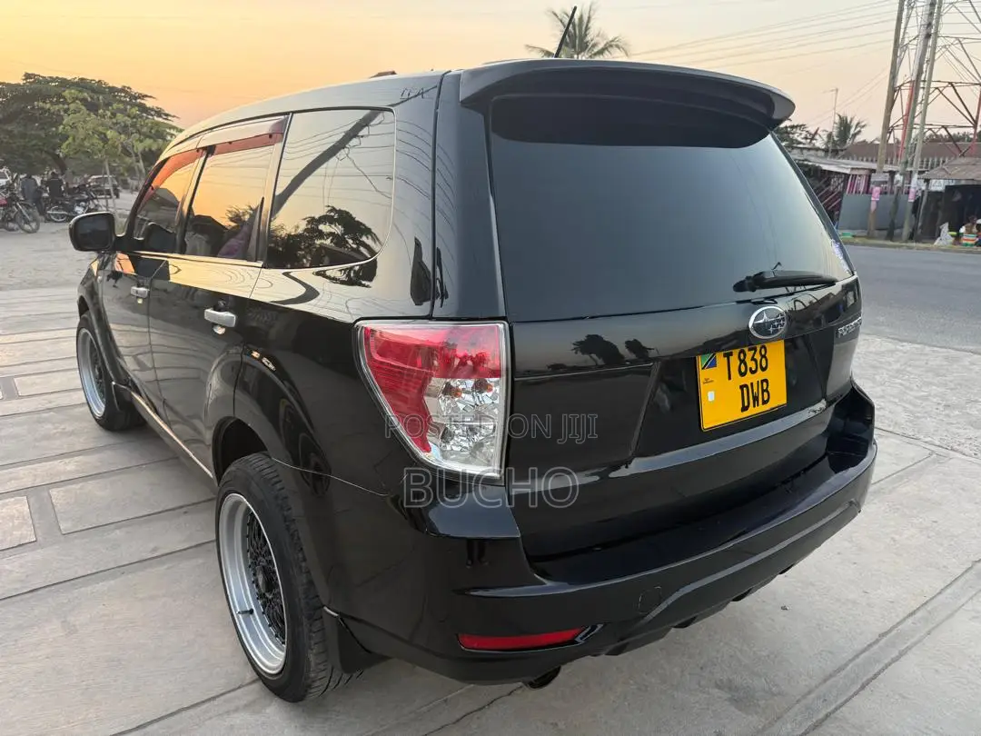 Subaru Forester 2009 Black