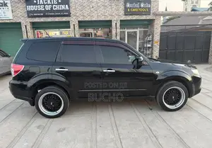 Subaru Forester 2009 Black