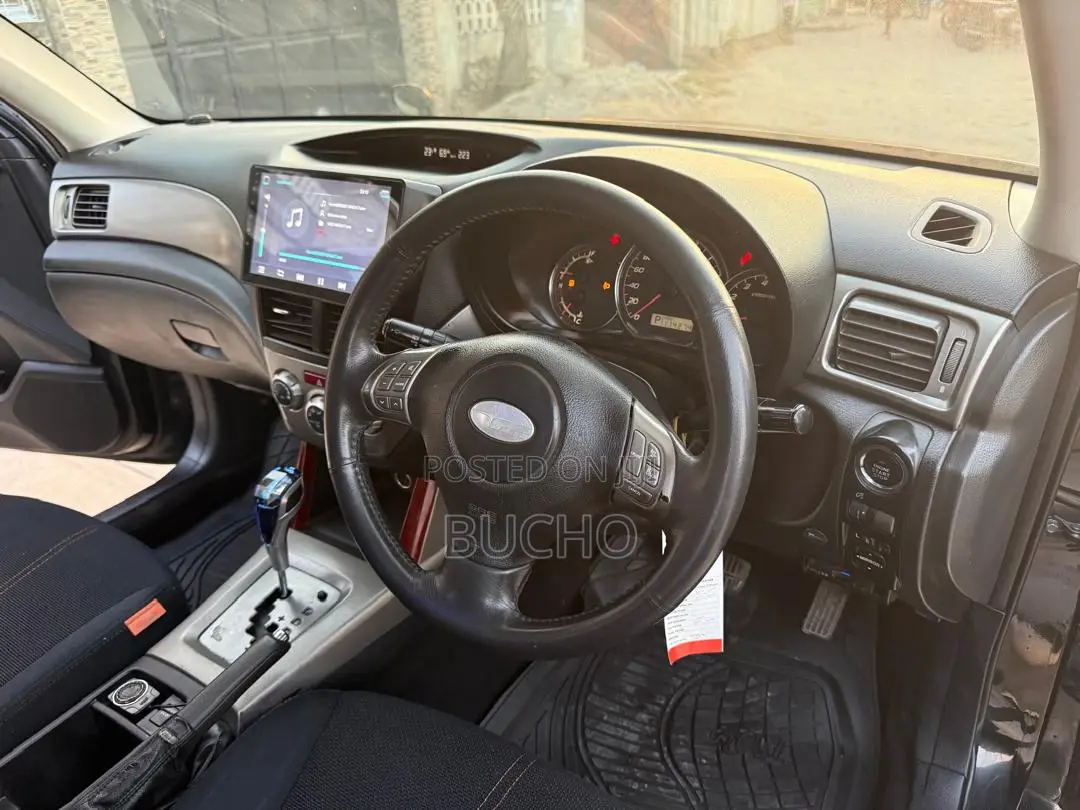 Subaru Forester 2009 Black