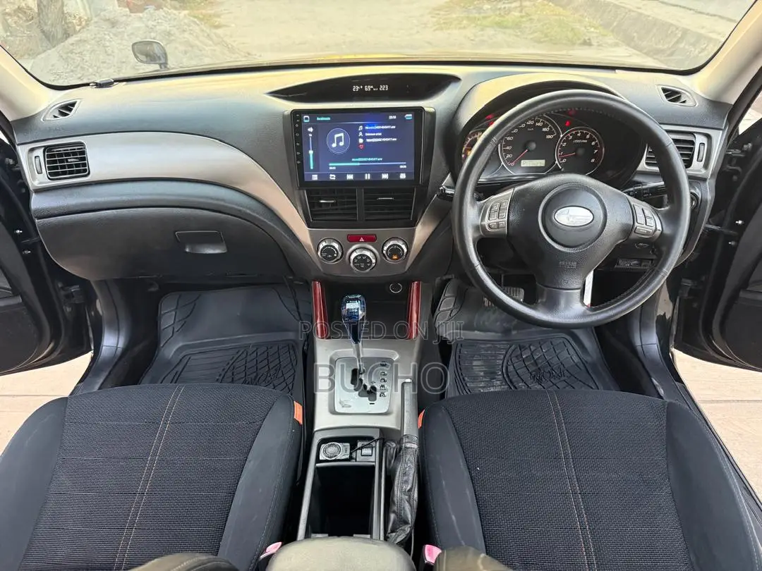 Subaru Forester 2009 Black