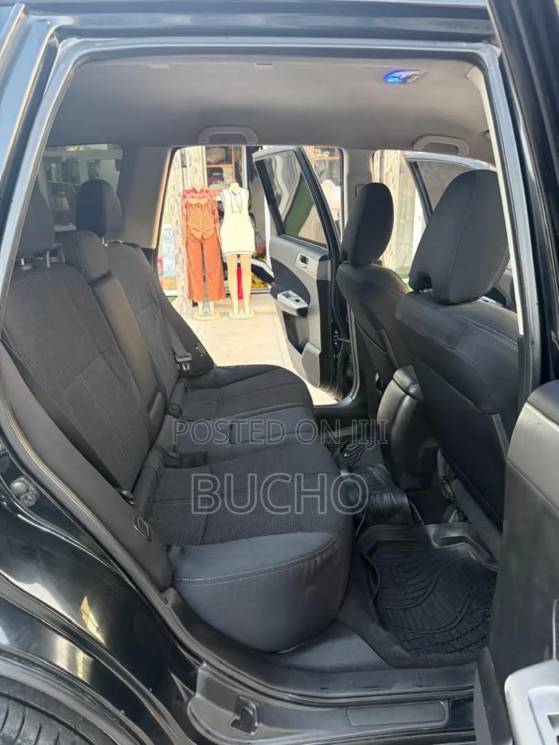 Subaru Forester 2009 Black