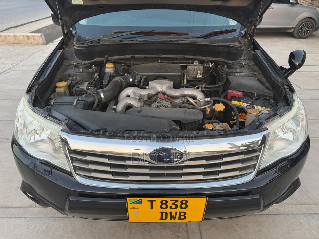 Subaru Forester 2009 Black