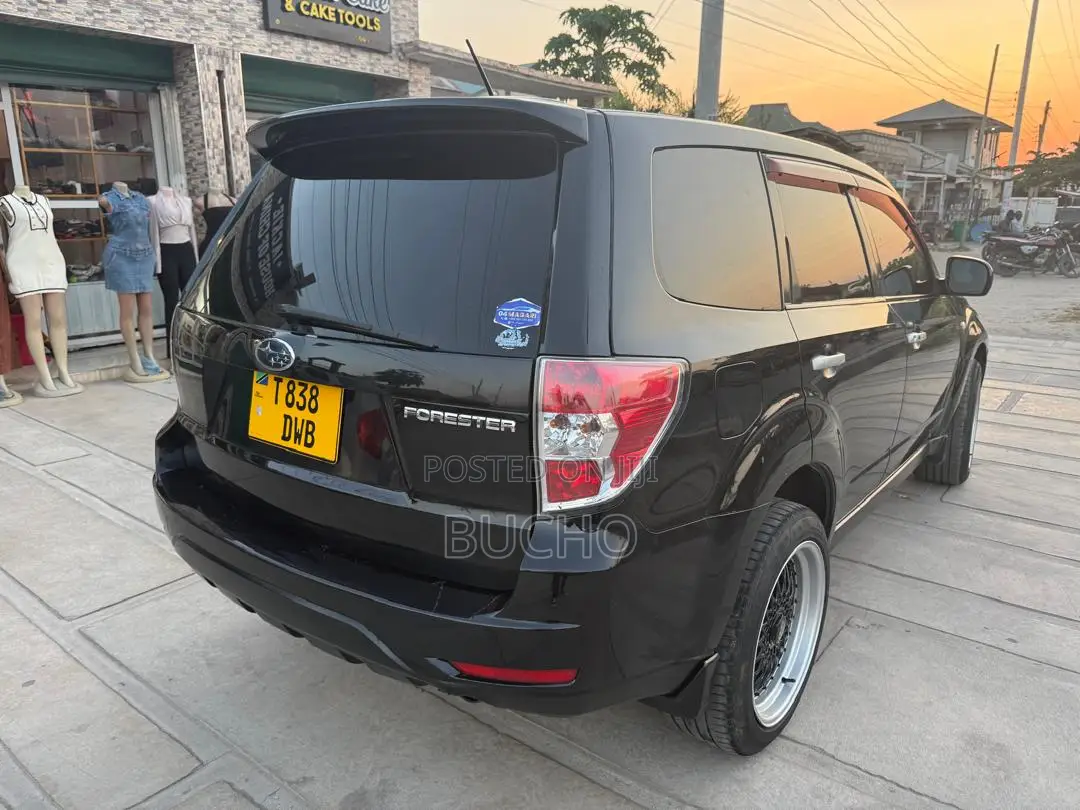 Subaru Forester 2009 Black