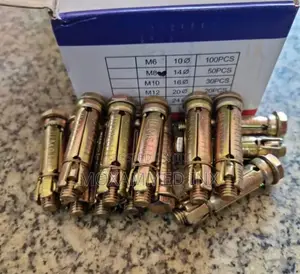 Rawl Bolts or elExpansion Bolts 6mm Carton(1200pcs)
