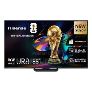 Hisense RGB MiniLED 85UR8S | 85′′ 180Hz 330HSR TV
