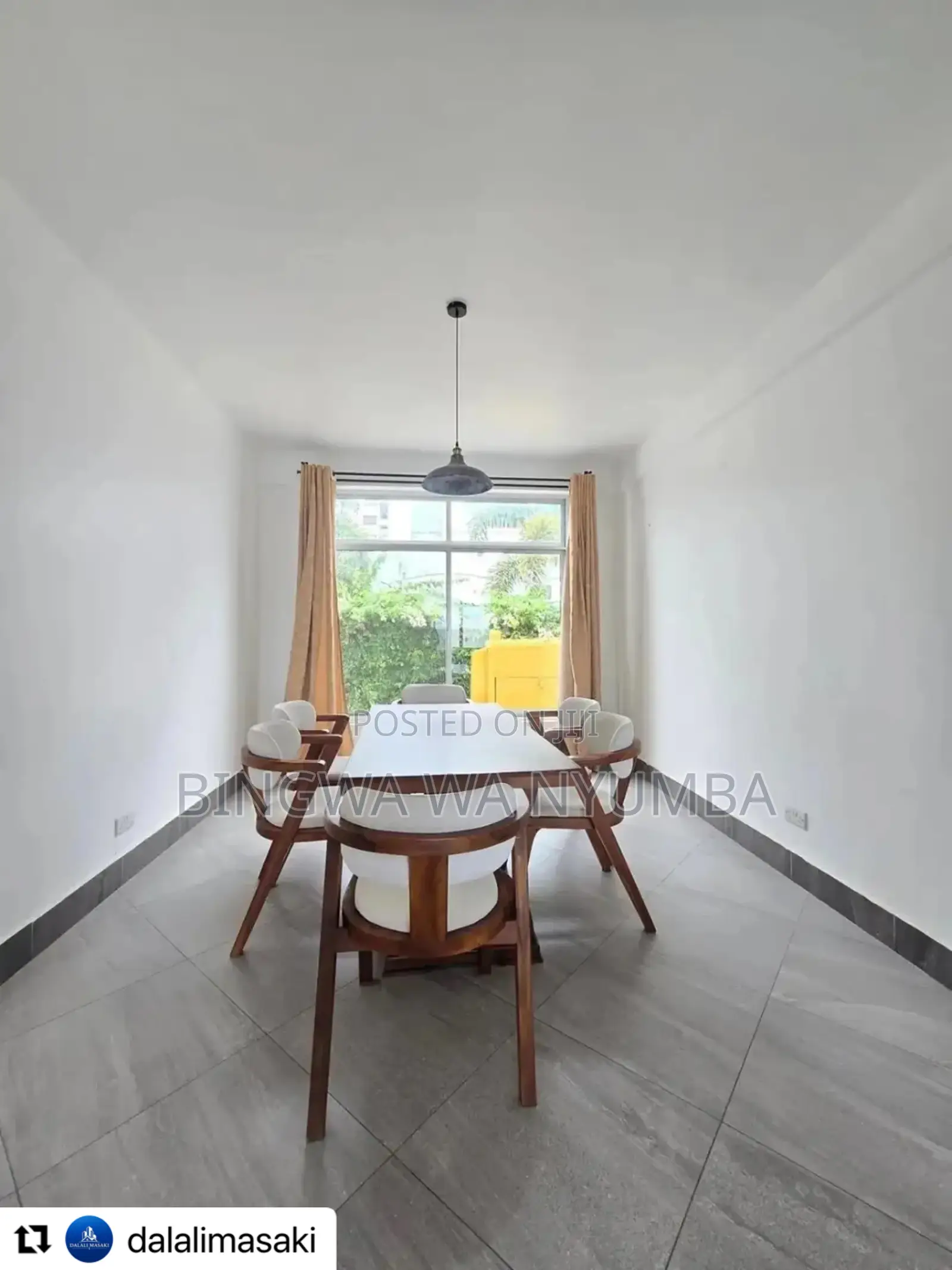 Furnished 3bdrm House in Mikocheni Kanye for rent