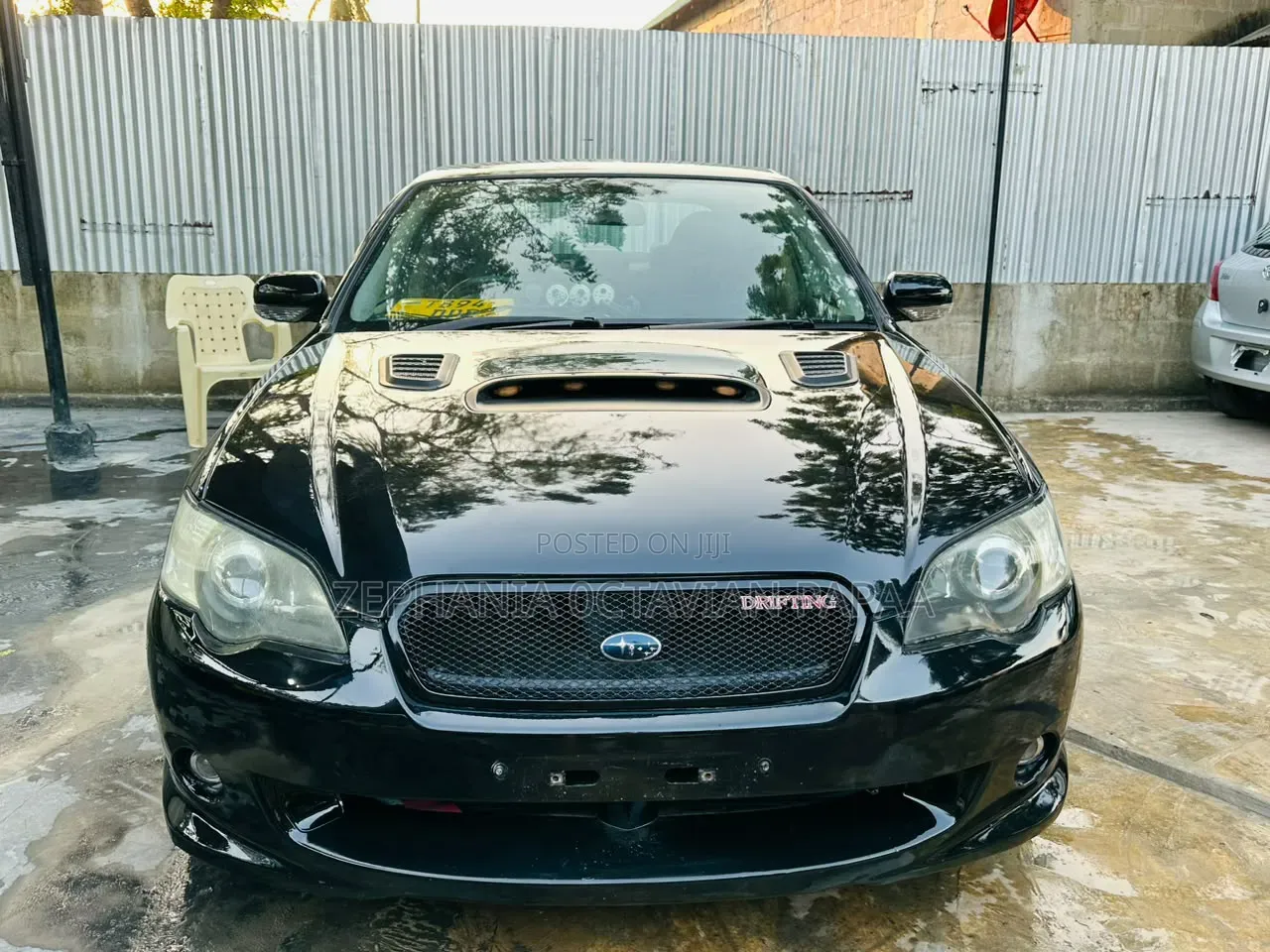 Subaru Legacy 2004 Black