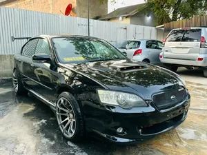Subaru Legacy 2004 Black