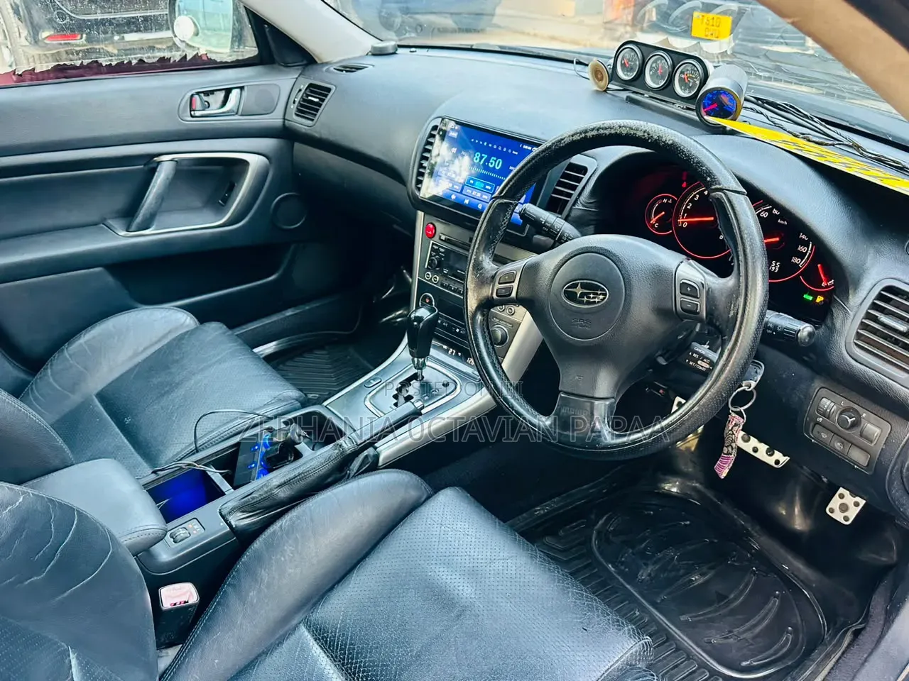 Subaru Legacy 2004 Black