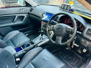 Subaru Legacy 2004 Black