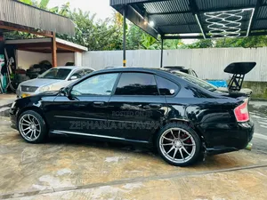Subaru Legacy 2004 Black