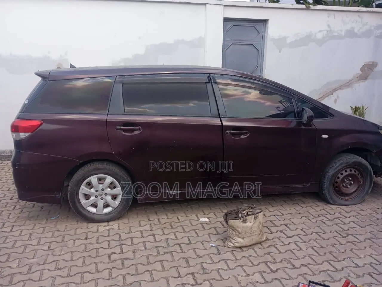 Toyota Wish 2006 Black