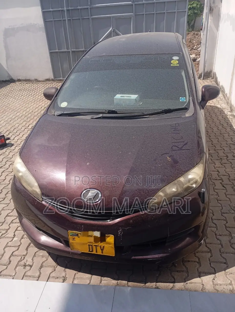 Toyota Wish 2006 Black