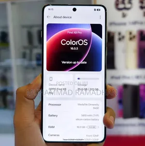 Oppo Find X8 Pro 512 GB Black
