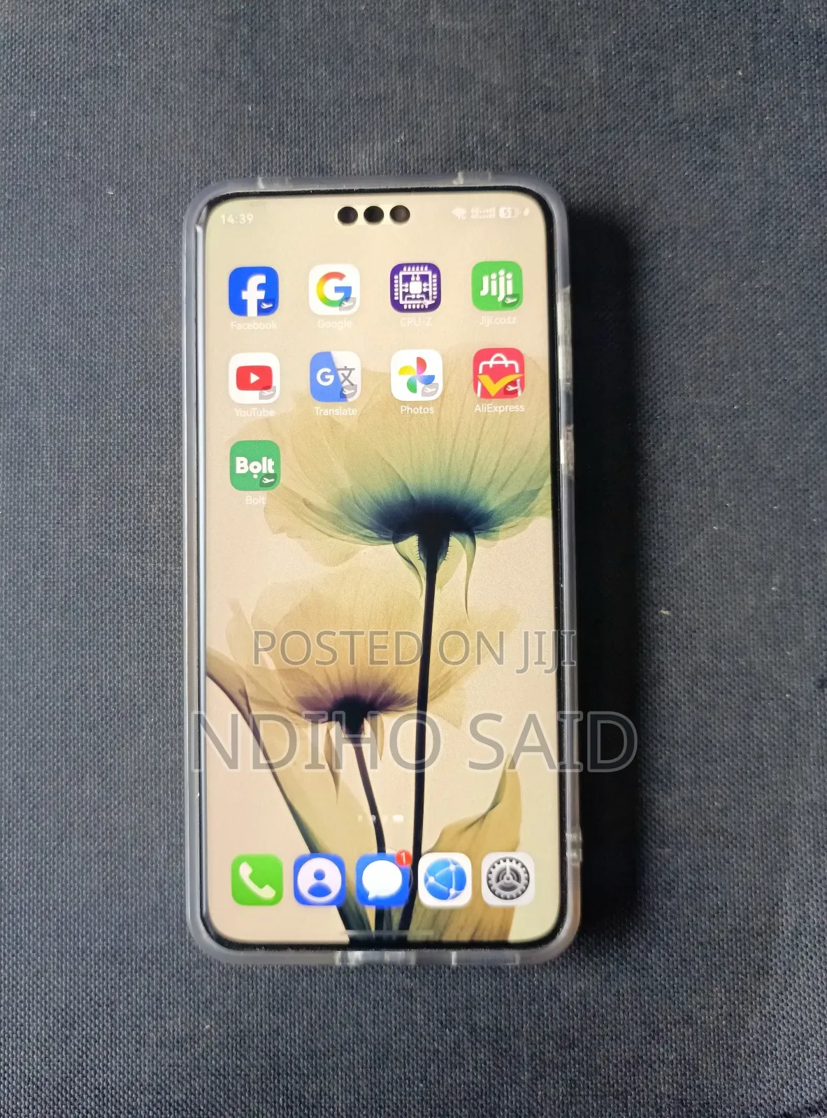 New Huawei Mate 60 Pro 512 GB White