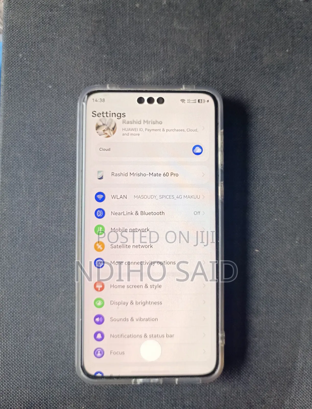 New Huawei Mate 60 Pro 512 GB White