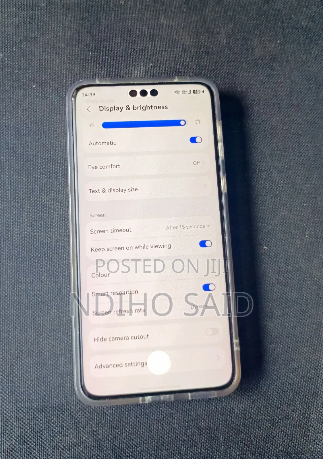 New Huawei Mate 60 Pro 512 GB White
