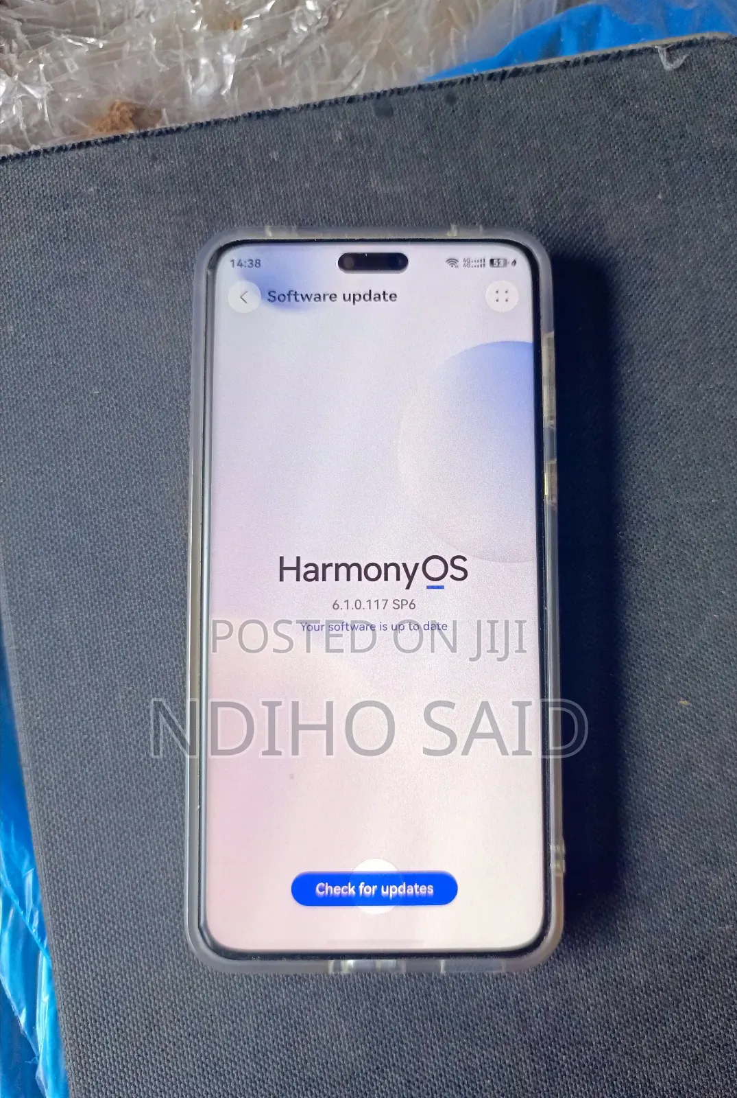 New Huawei Mate 60 Pro 512 GB White