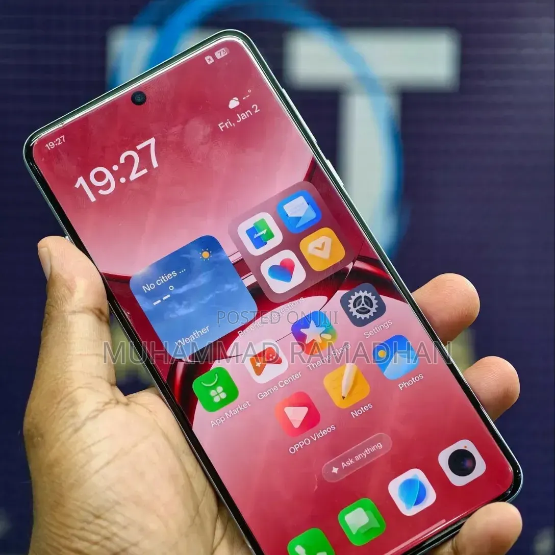 Oppo Find X8 Pro 512 GB Black
