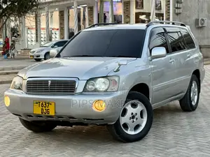 Toyota Kluger 2004 Silver