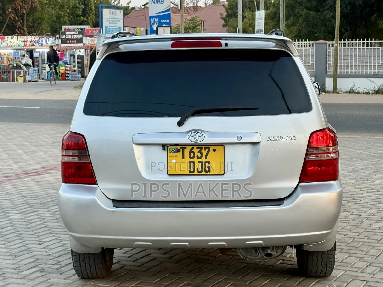 Toyota Kluger 2004 Silver