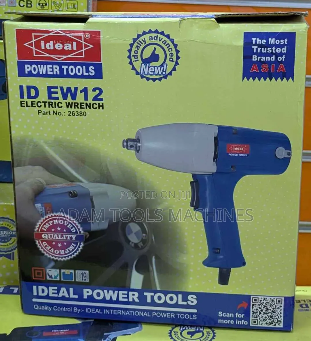 Ideal Electric Impact Wrench