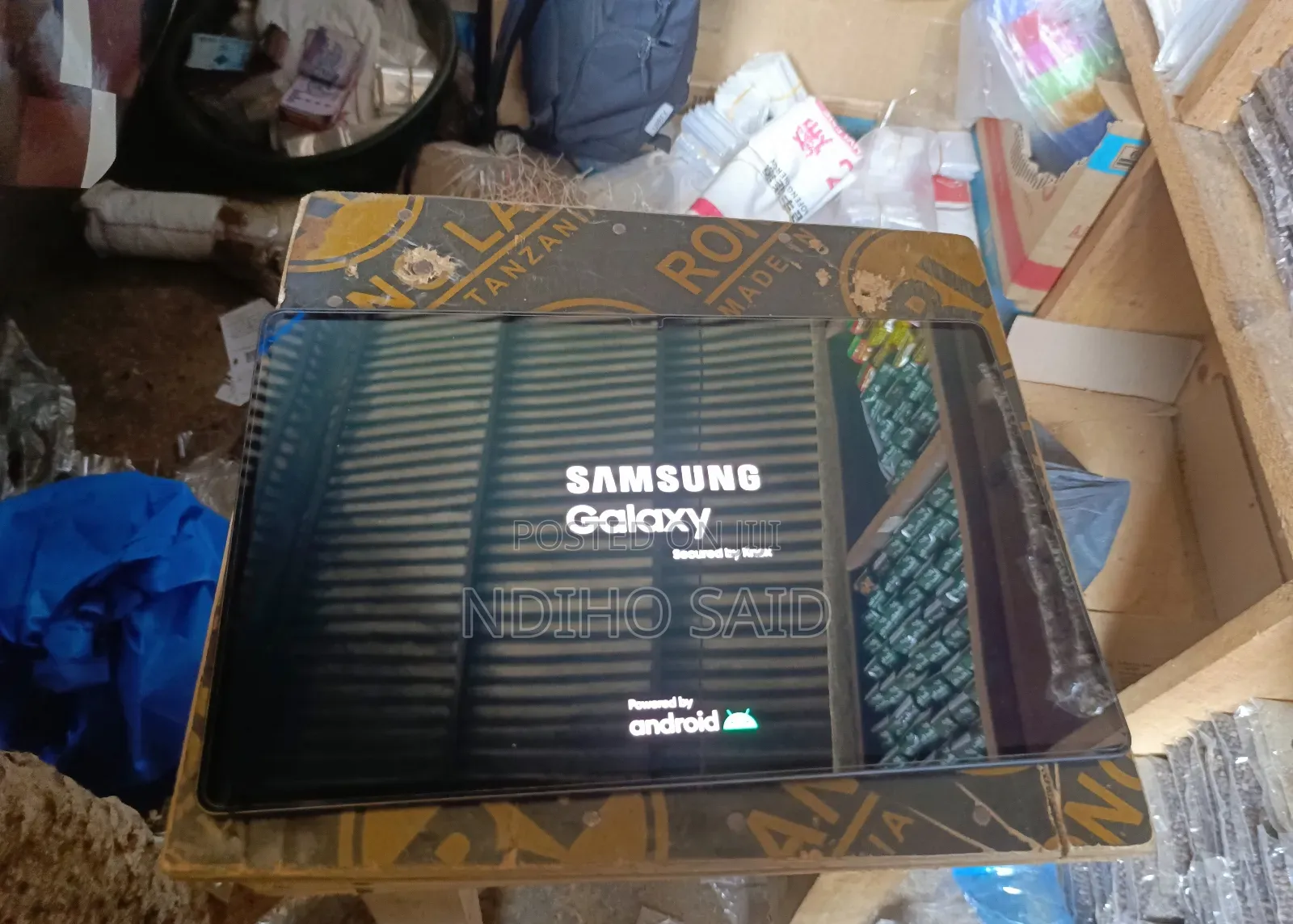 Samsung Galaxy Tab S8 Ultra 512 GB Black