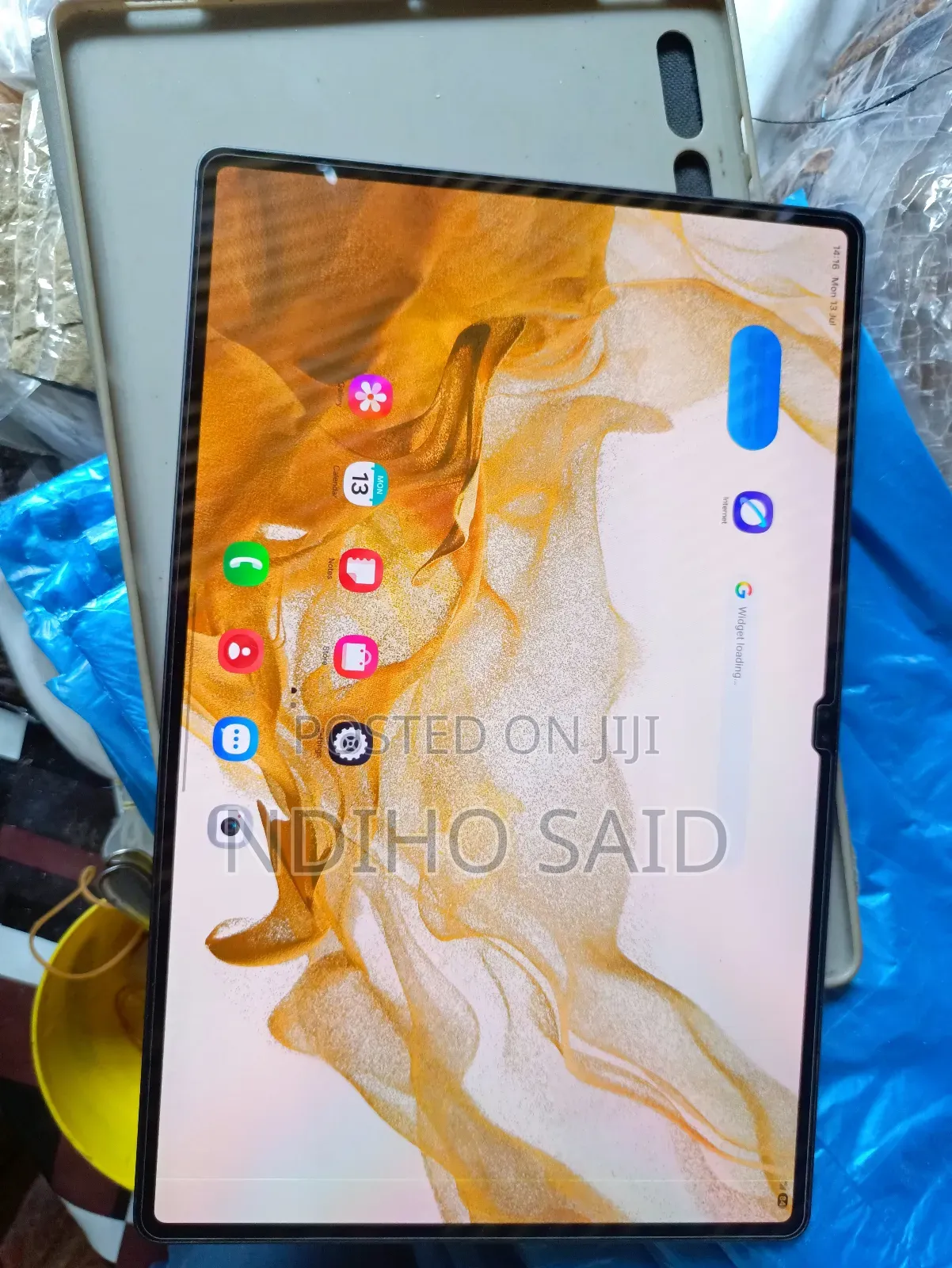 Samsung Galaxy Tab S8 Ultra 512 GB Black