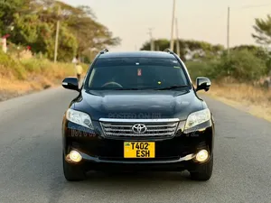 Toyota Vanguard 2008 Black
