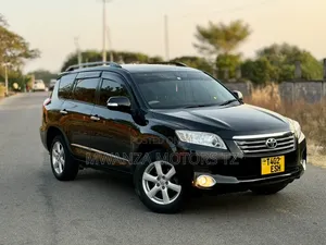Toyota Vanguard 2008 Black