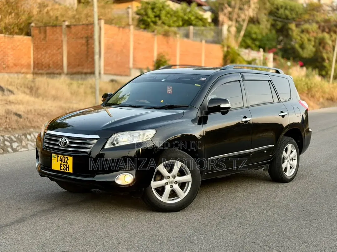 Toyota Vanguard 2008 Black