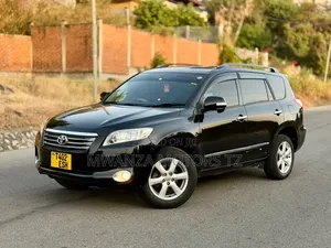 Toyota Vanguard 2008 Black